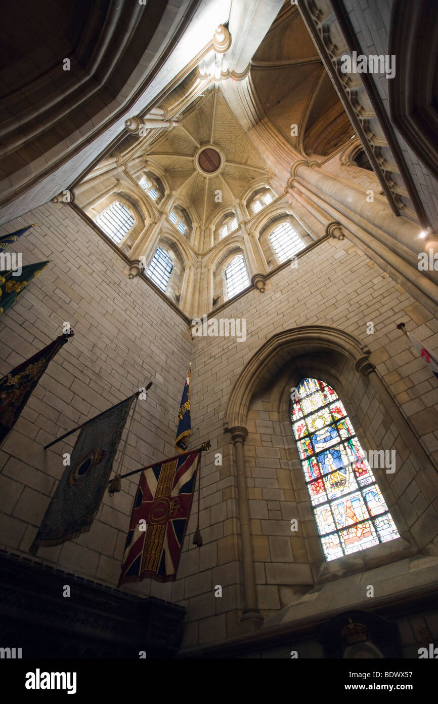 Truro Cathedral interior, Cornwall, England, United Kingdom, Europe Stock Photo