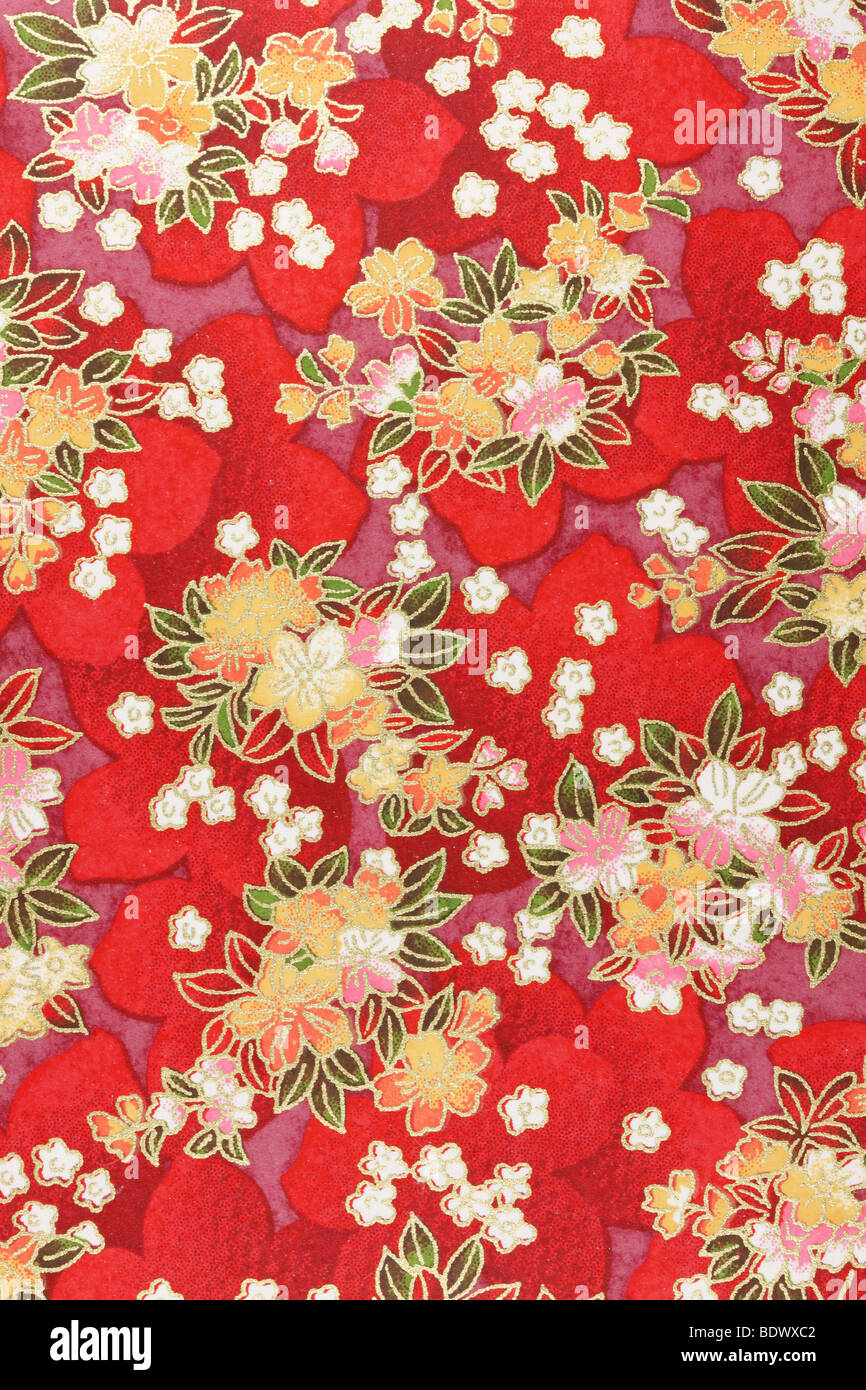 Textile in Japanese style Stock Photo Alamy