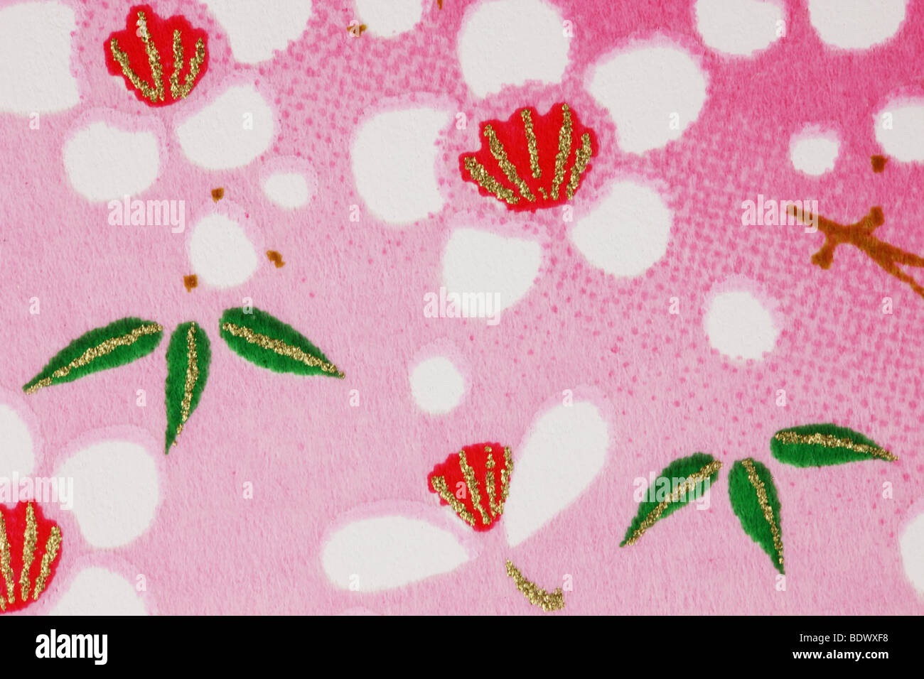 Textile in Japanese style Stock Photo Alamy