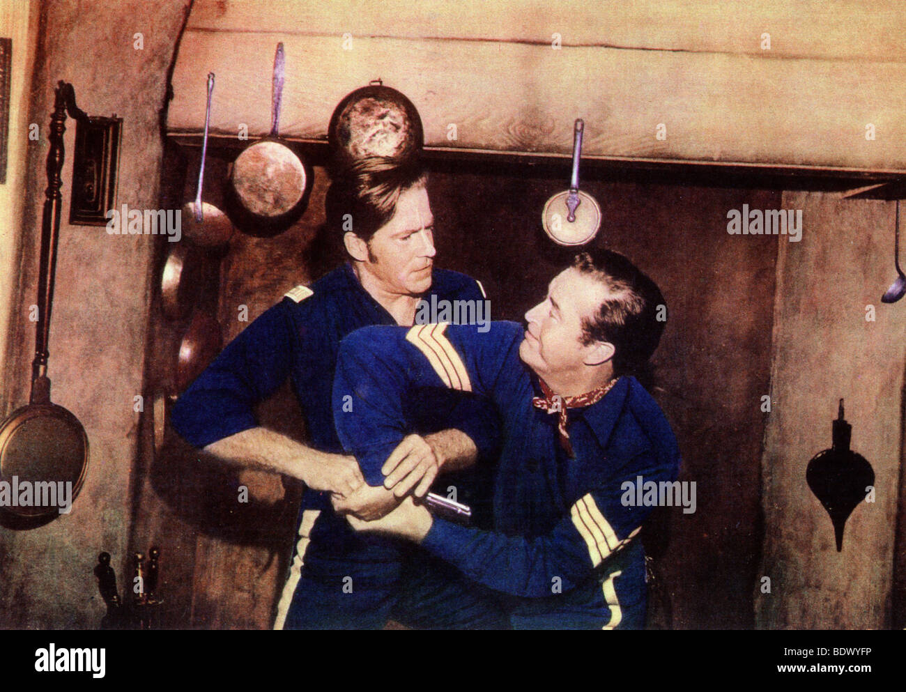 BUGLES IN THE AFTERNOON 1952 Warner film with Ray Milland at righty