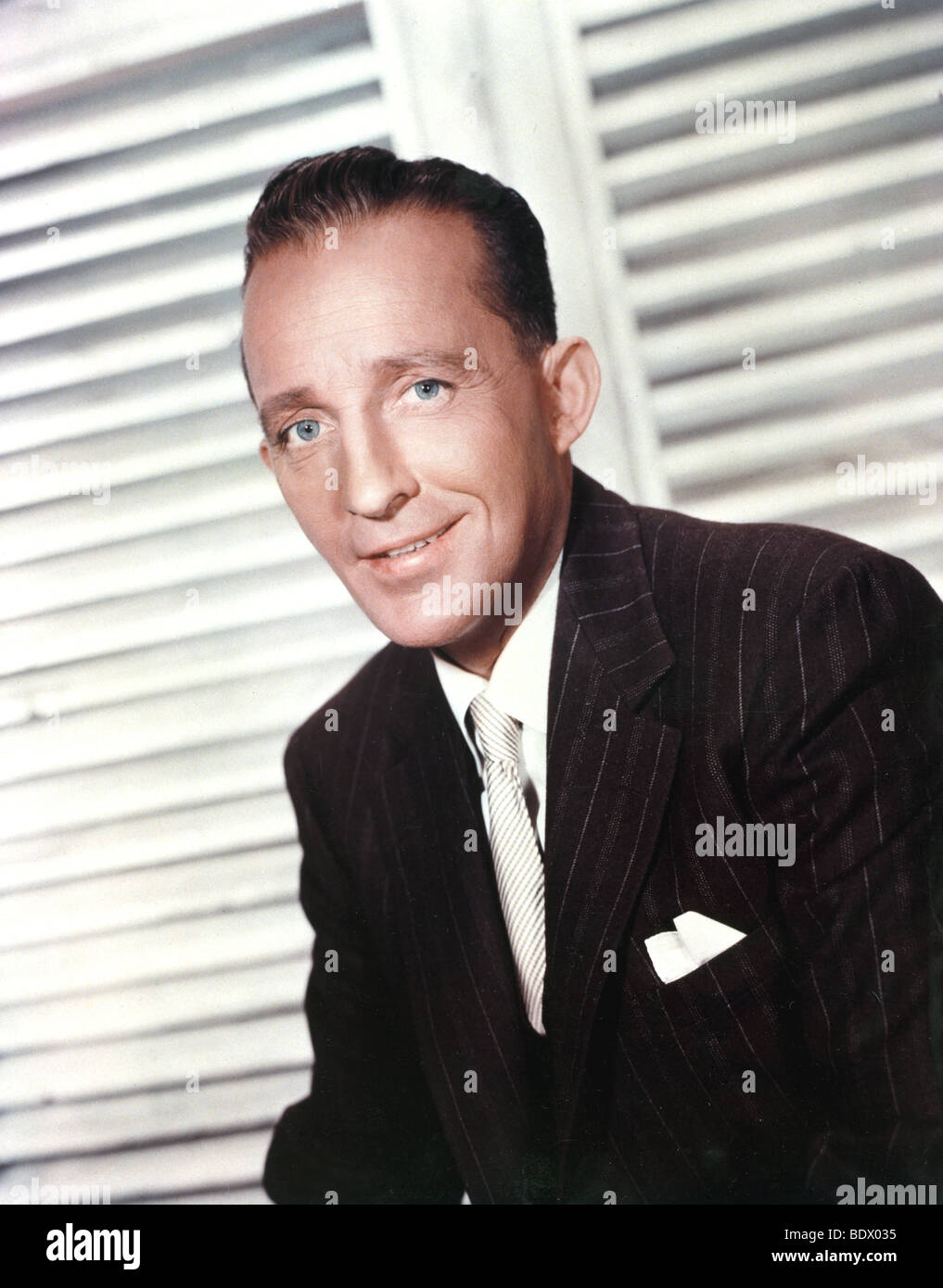 BING CROSBY - US singer and actor Stock Photo