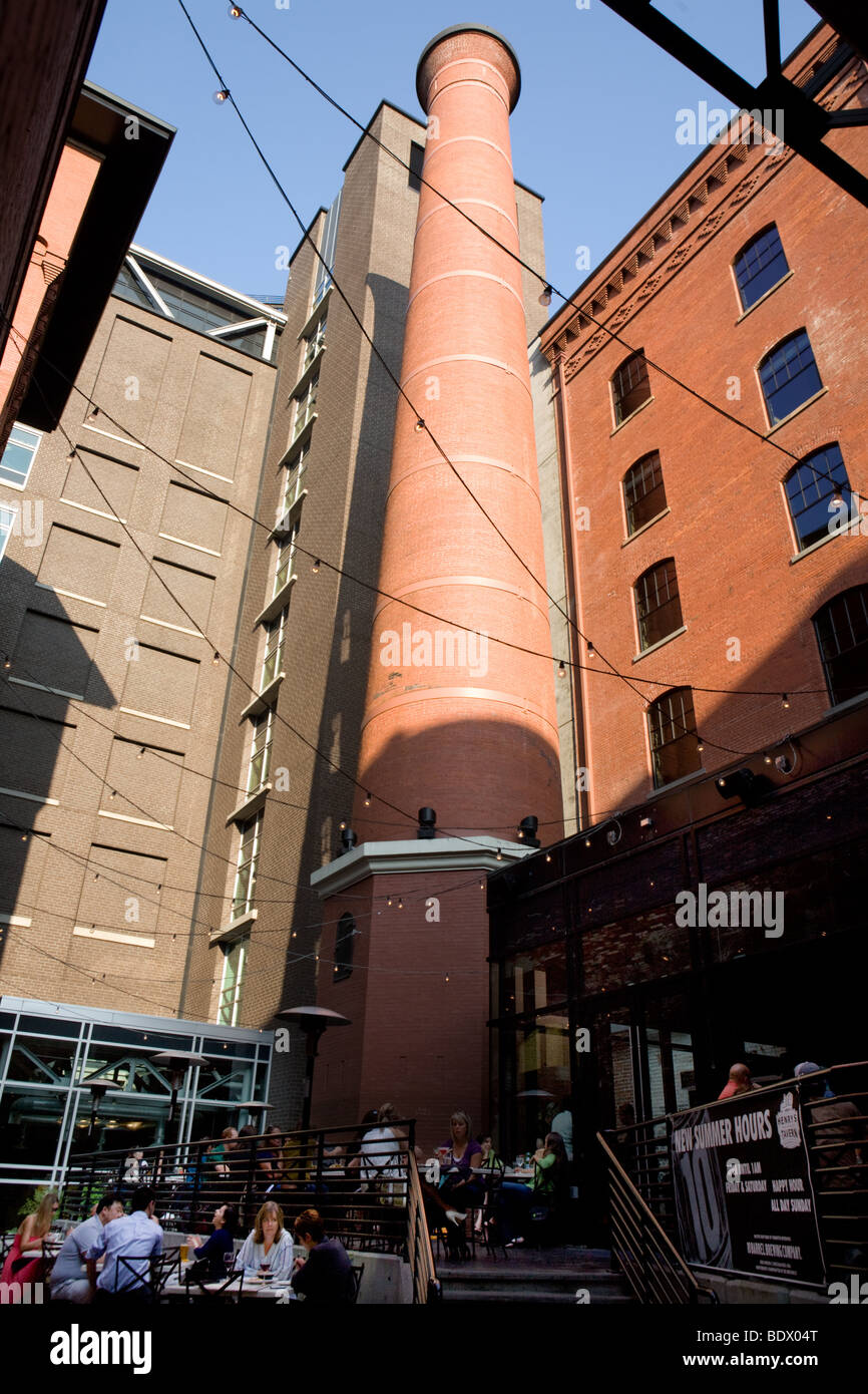 Portland oregon pearl district hires stock photography and images Alamy