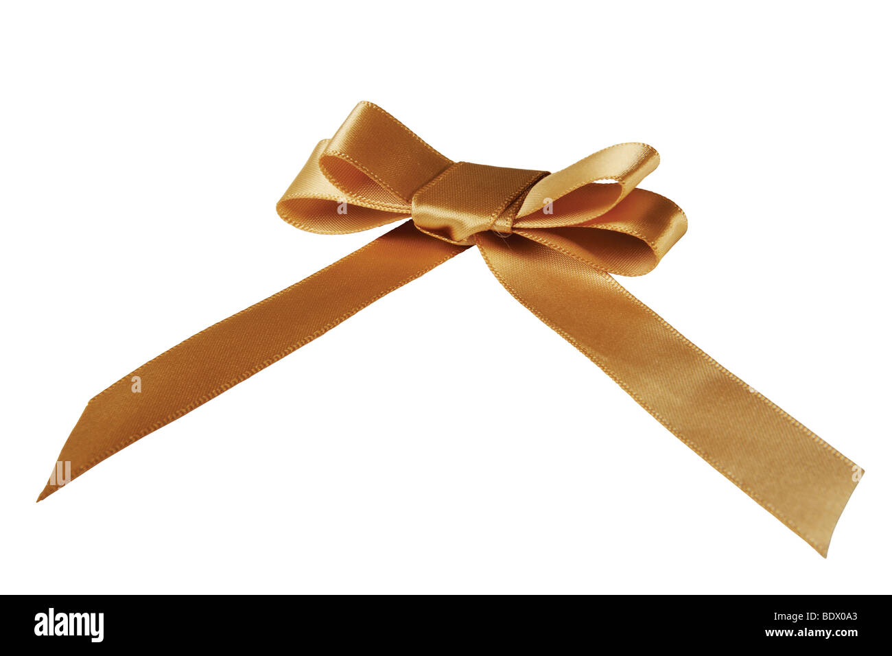 bow knot ribbon Stock Photo Alamy