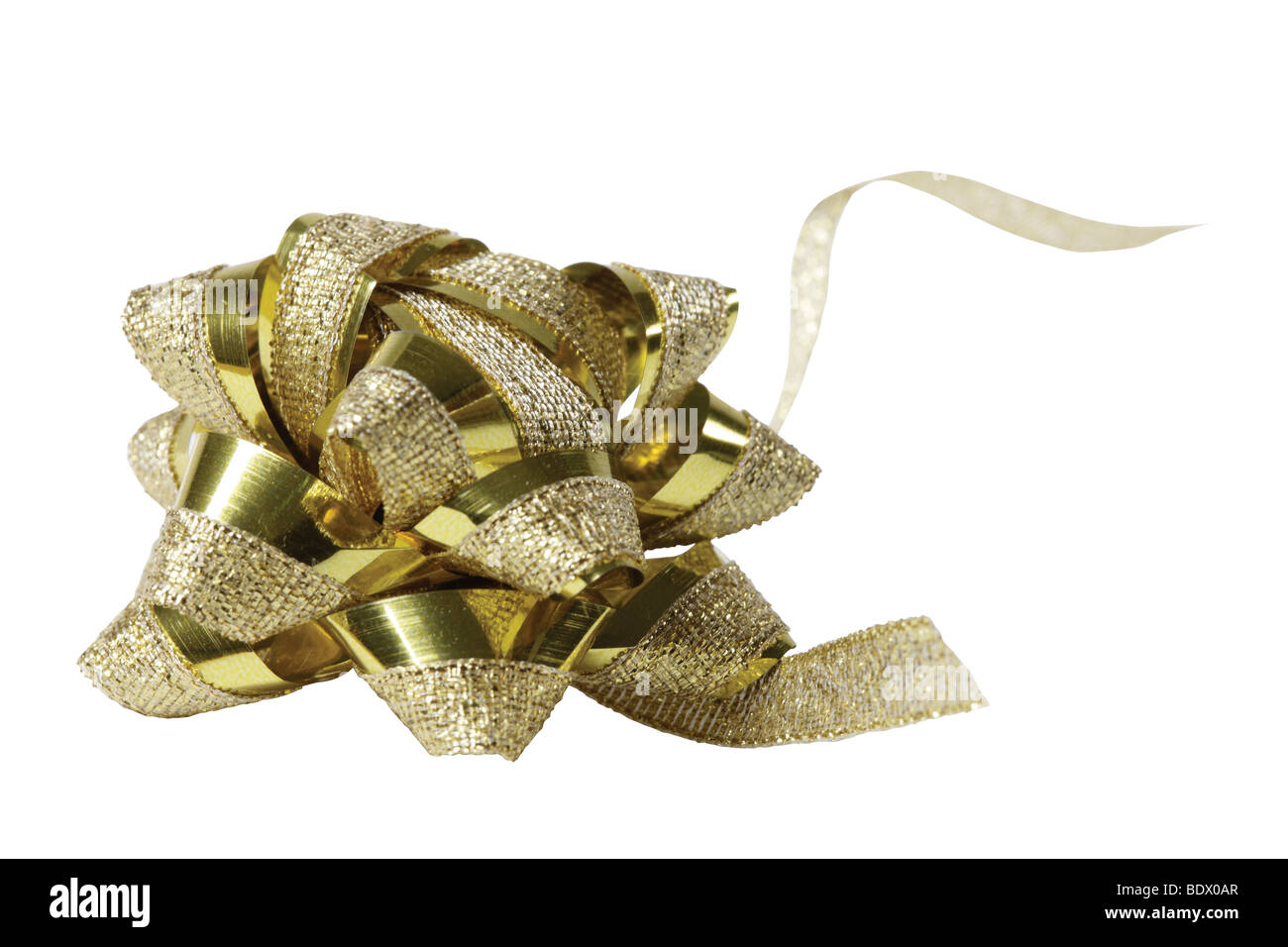 bow knot ribbon Stock Photo Alamy
