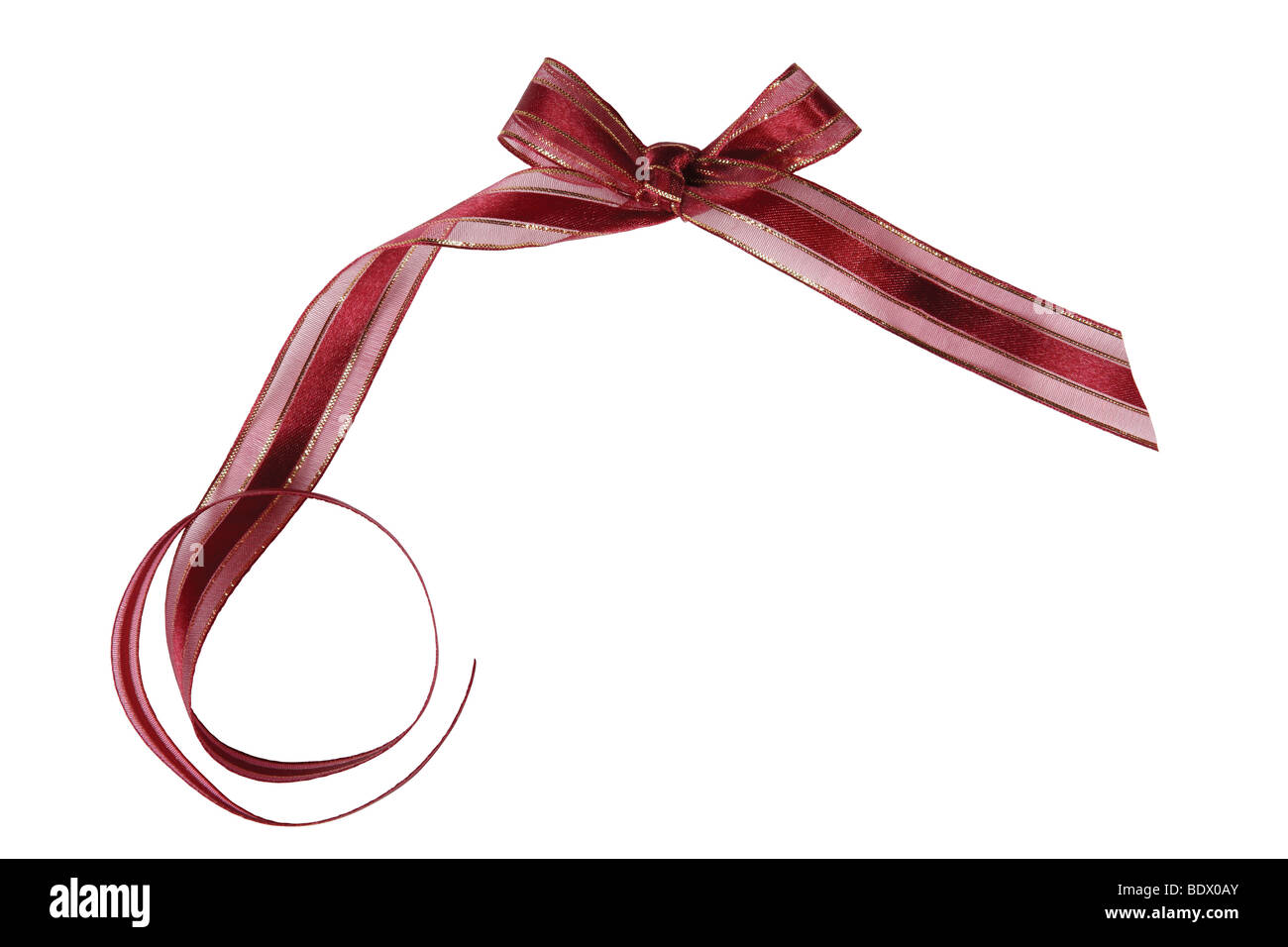 bow knot ribbon Stock Photo Alamy