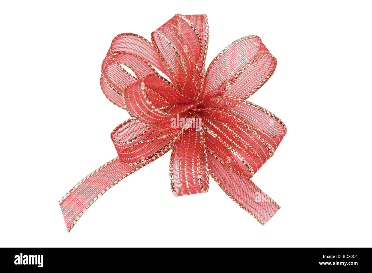 bow knot ribbon Stock Photo Alamy