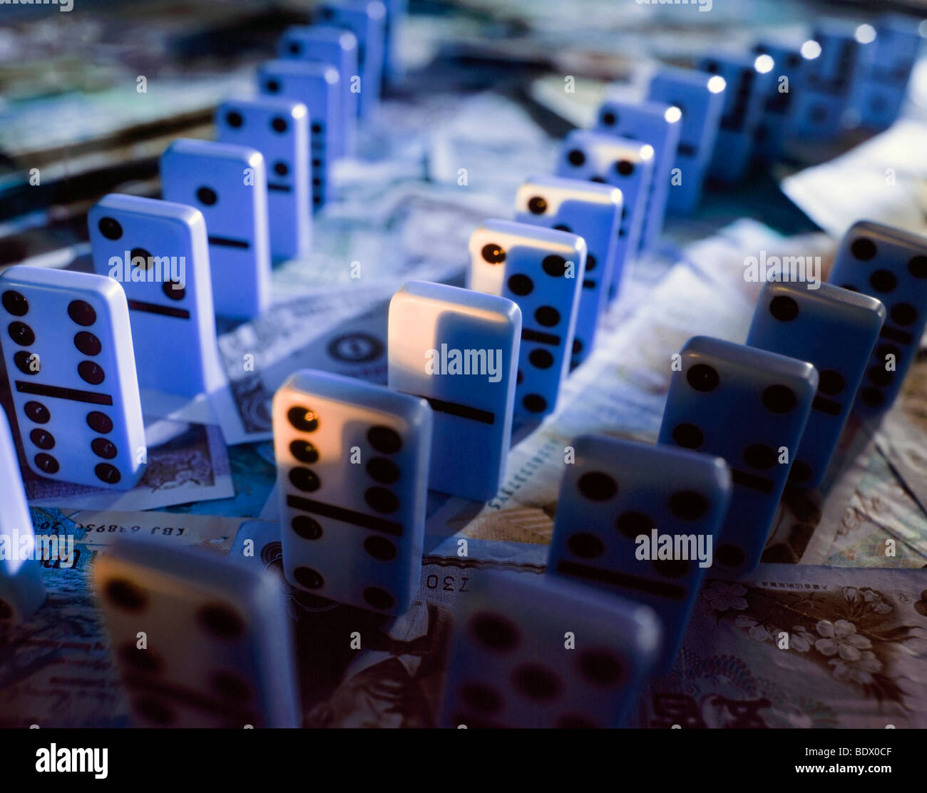 Dominoes falling competition hires stock photography and images Alamy