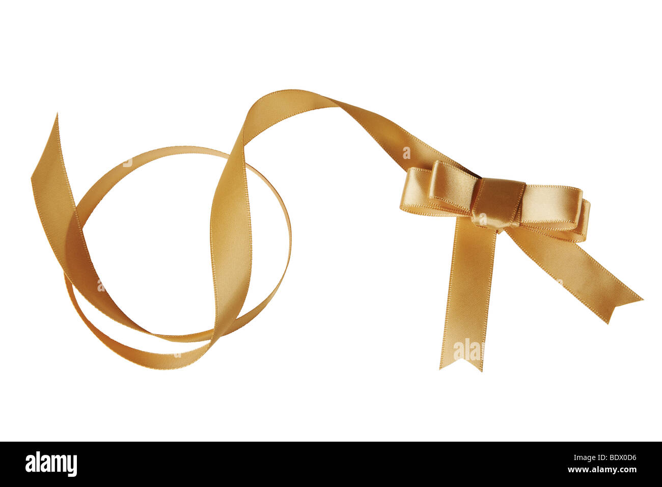 bow knot ribbon Stock Photo Alamy