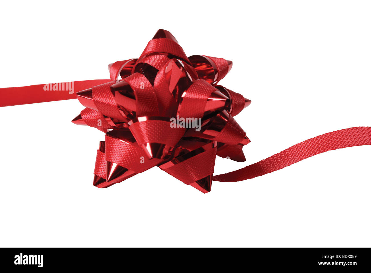 bow knot ribbon Stock Photo Alamy