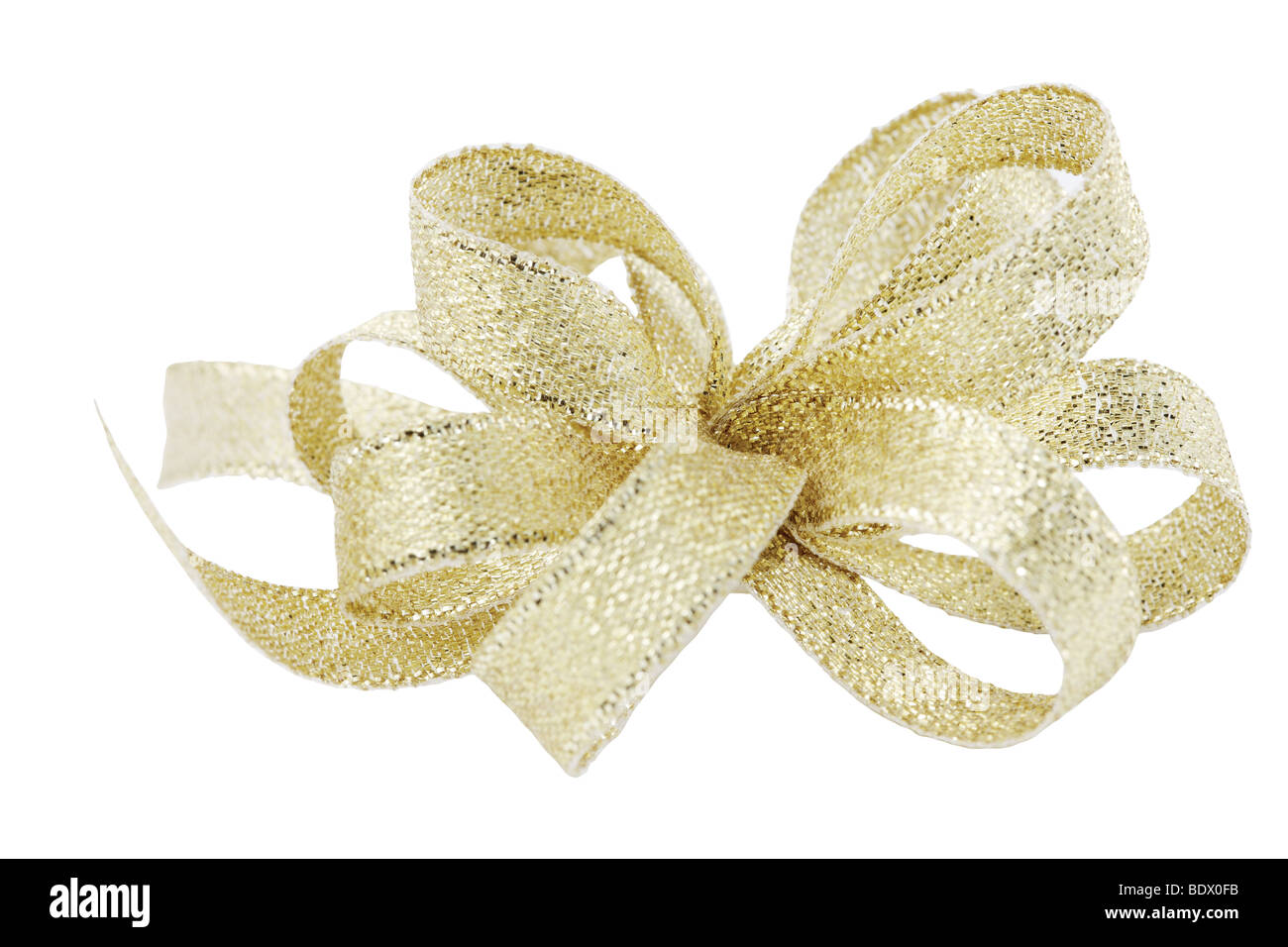 bow knot ribbon Stock Photo Alamy