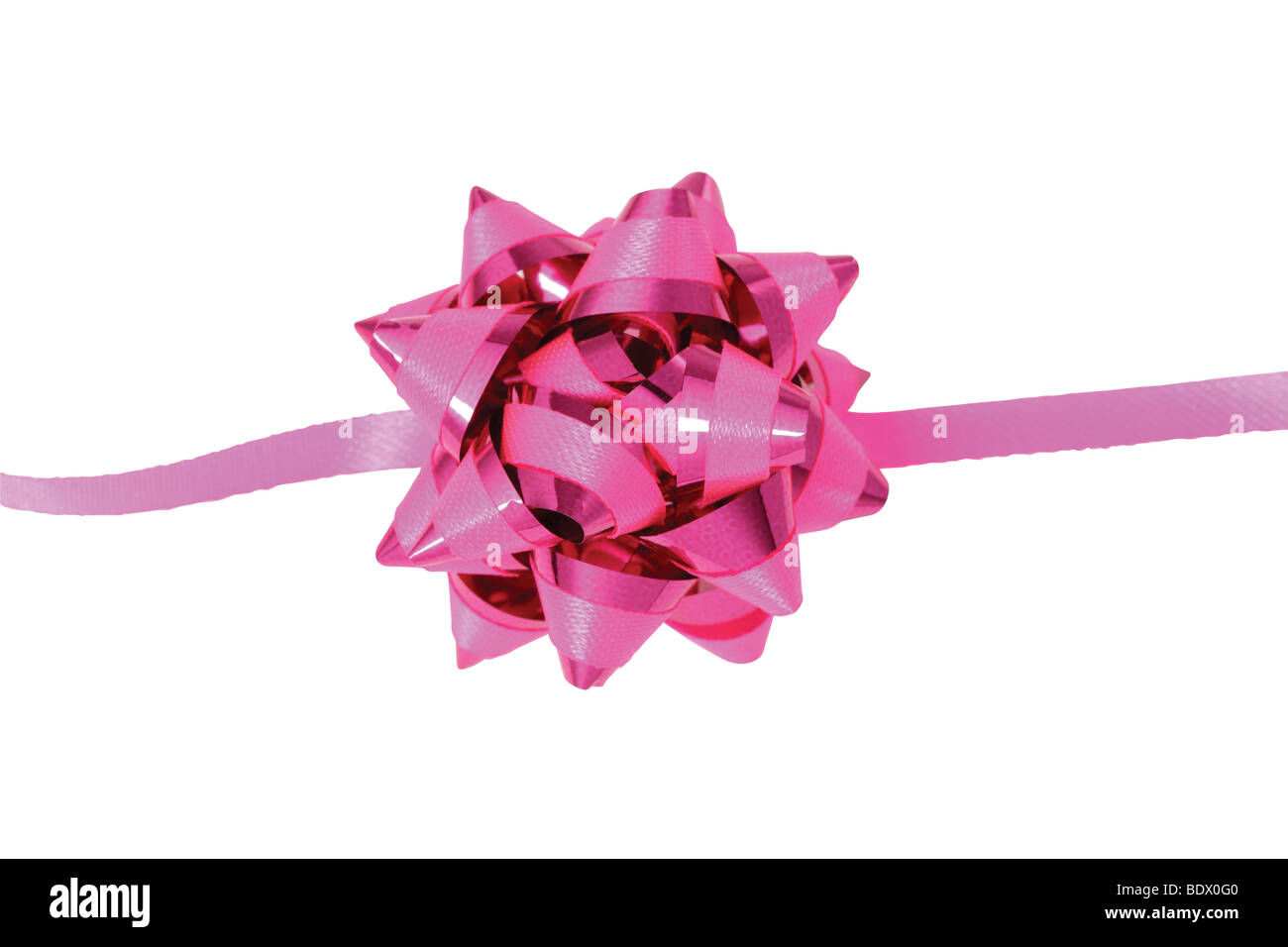 bow knot ribbon Stock Photo Alamy