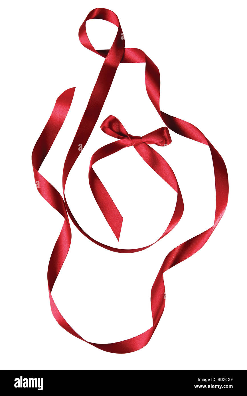 bow knot ribbon Stock Photo Alamy