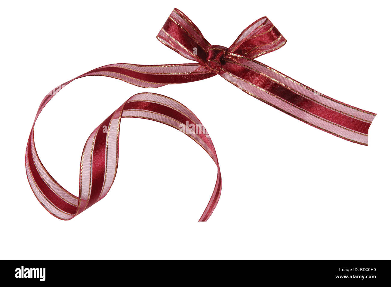 bow knot ribbon Stock Photo Alamy