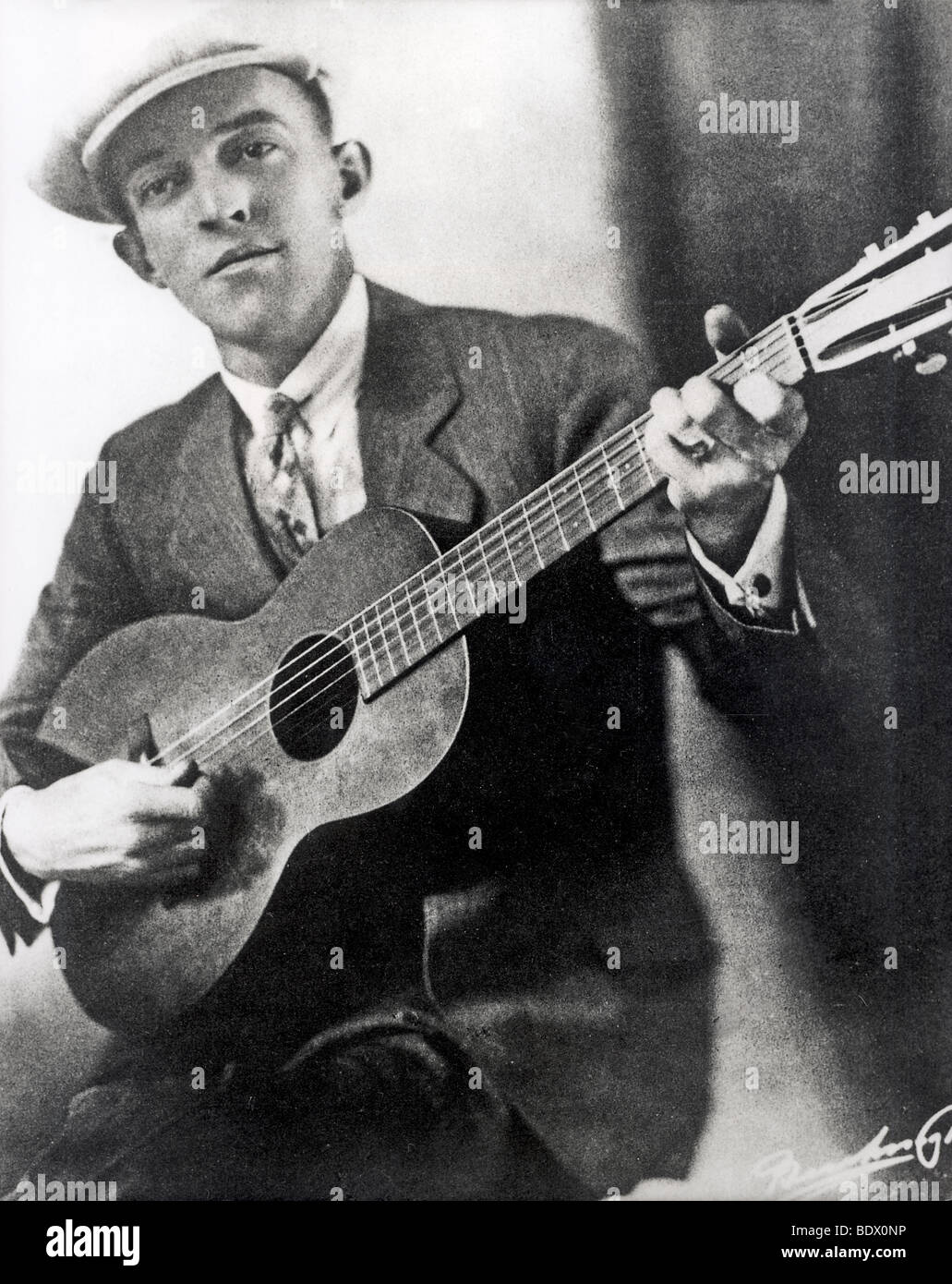 JIMMY RODGERS - US Country & Western musician known as the Singing