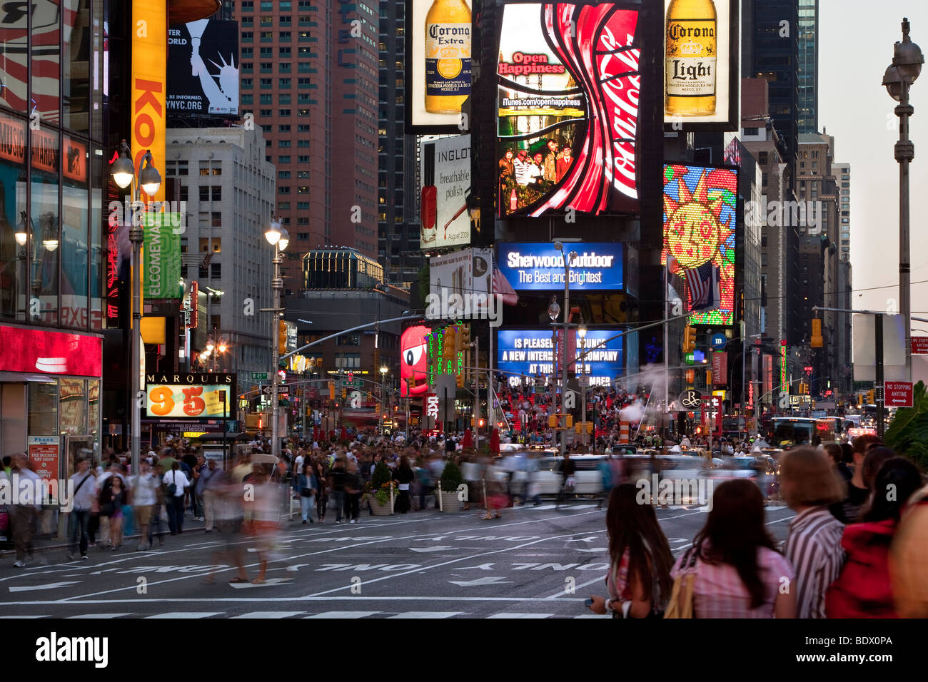 Times Square - New York City Stock Photo