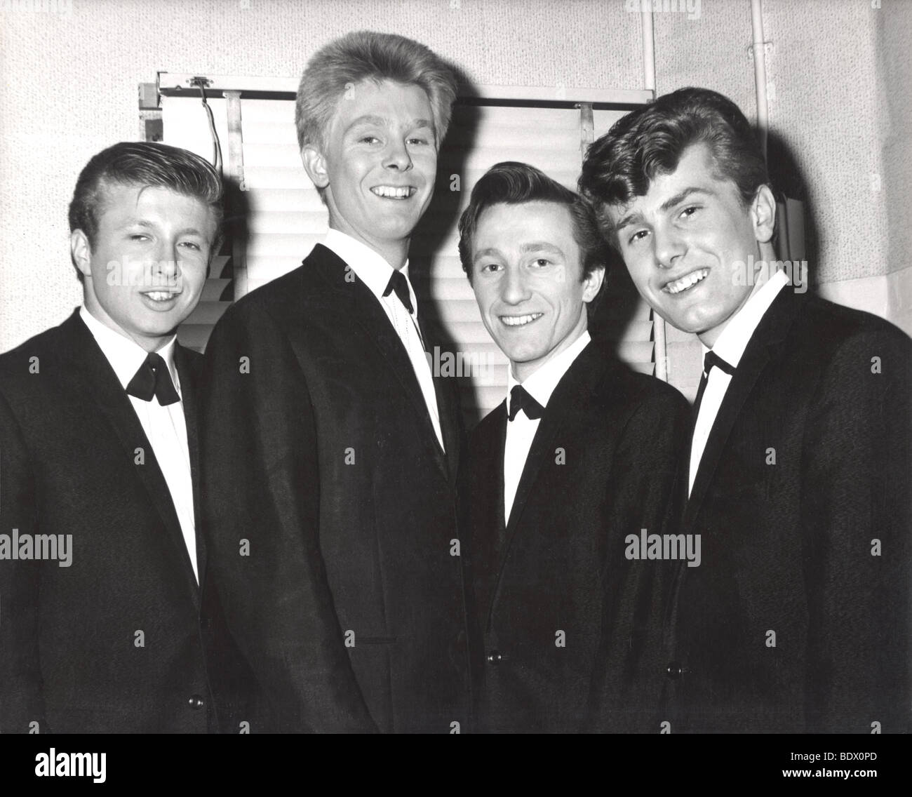 JOE BROWN AND THE BRUVVERS UK rock group about 1962 with Joe Brown