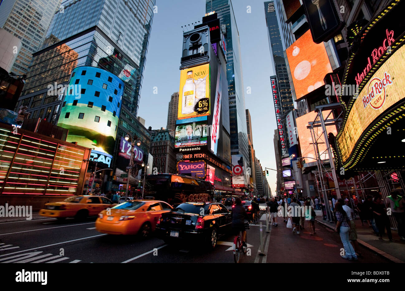Times Square - New York City Stock Photo