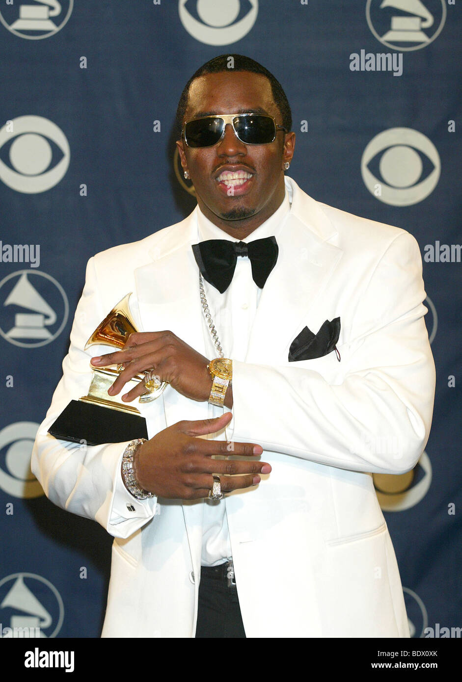SEAN 'P DIDDY' COMBS  - US rapper Stock Photo