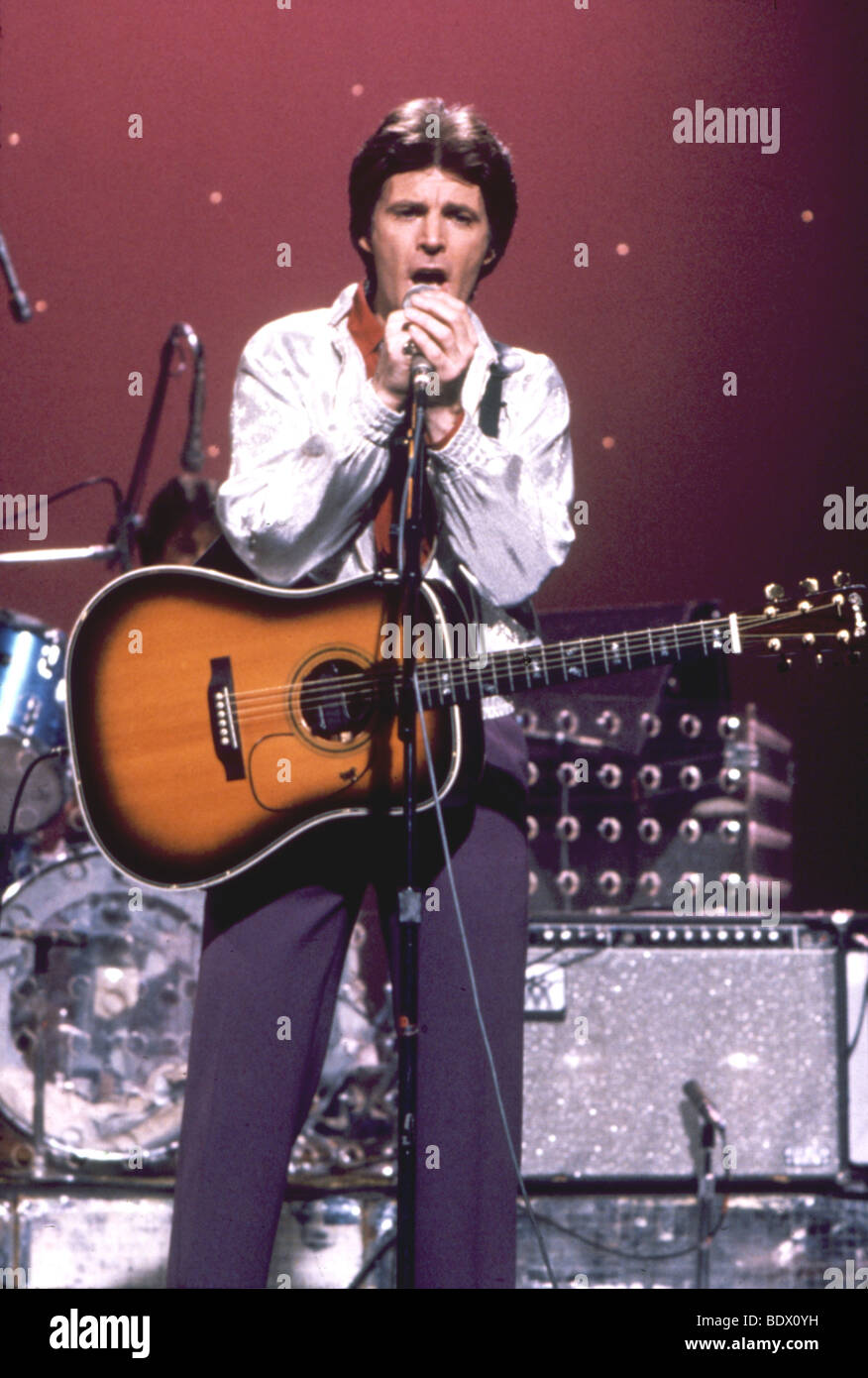 Singer Ricky 90s RICKY NELSON - US actor/singer about 1990 Stock Photo - Alamy