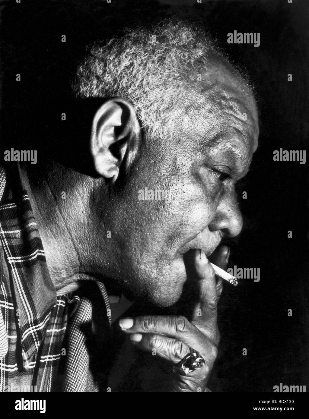 SIDNEY BECHET  - US jazz musician Stock Photo