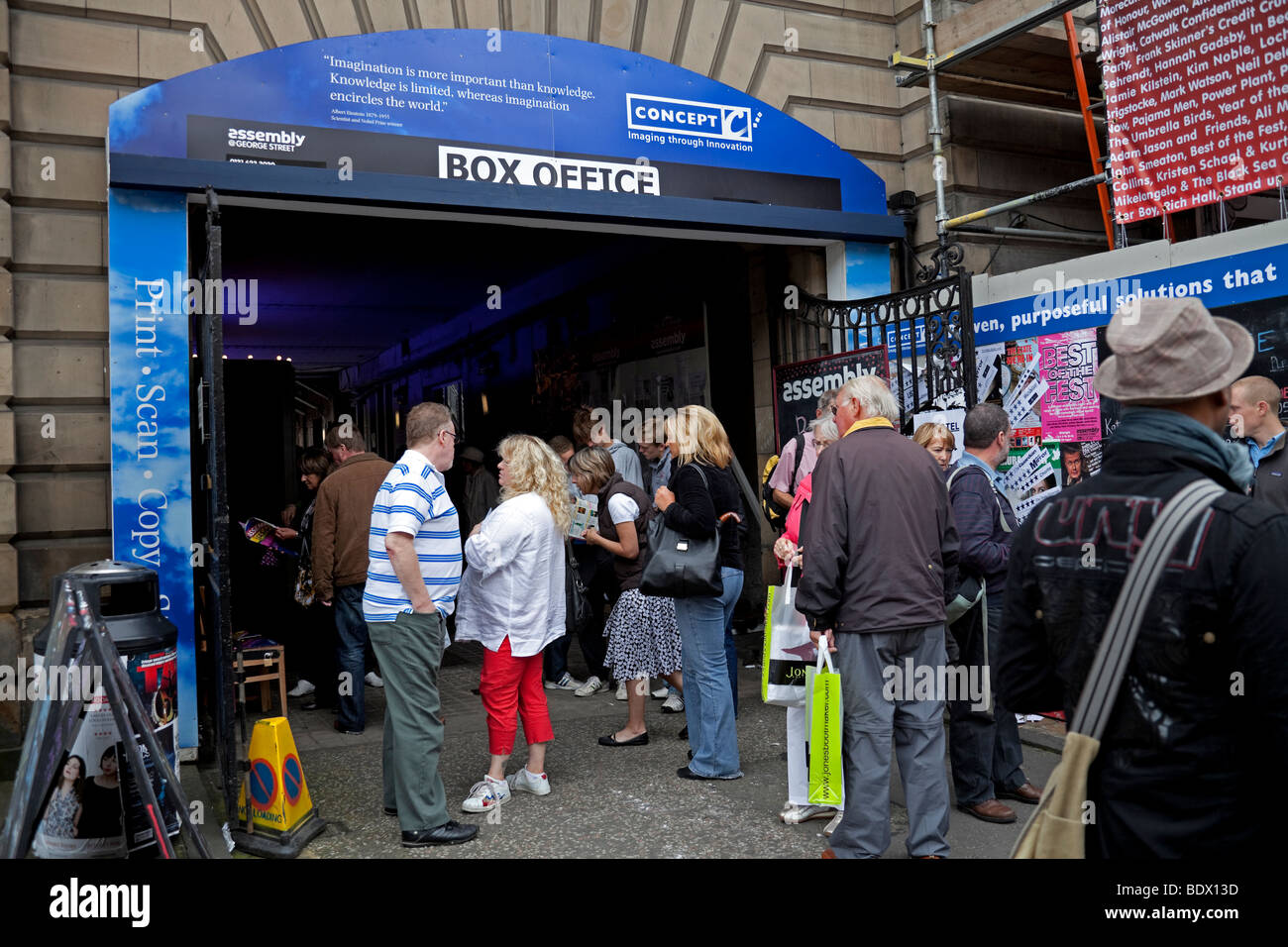 Box Office for Edinburgh Fringe tickets, Assembly Direct, Edinburgh