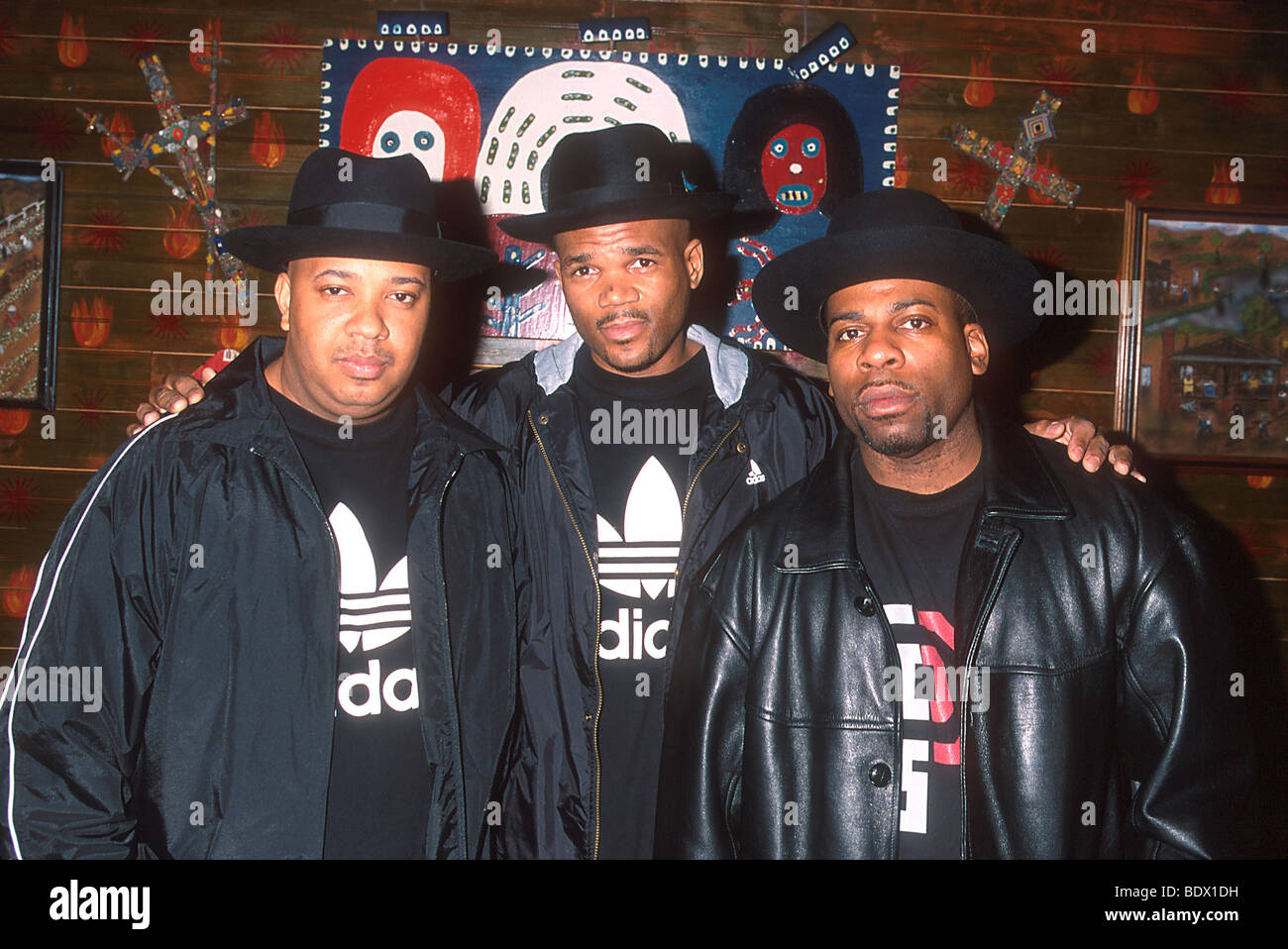 RUN DMC US rappers from l Joseph "DJ Run" Simmons, Darryl "DMC