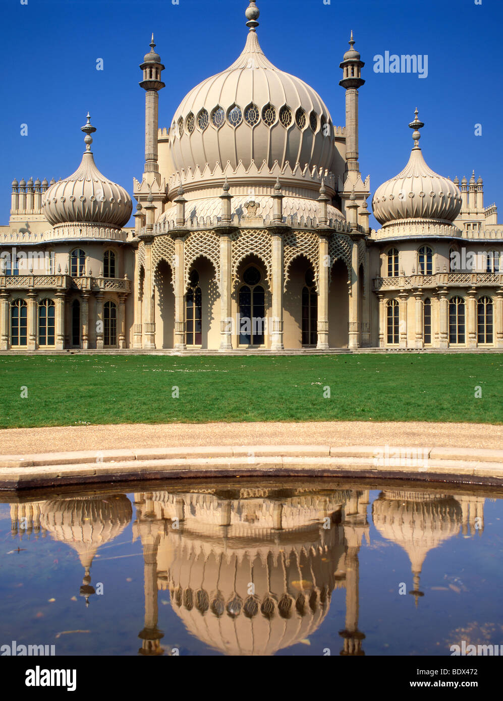 England Sussex Brighton Royal Pavilion Stock Photo - Alamy