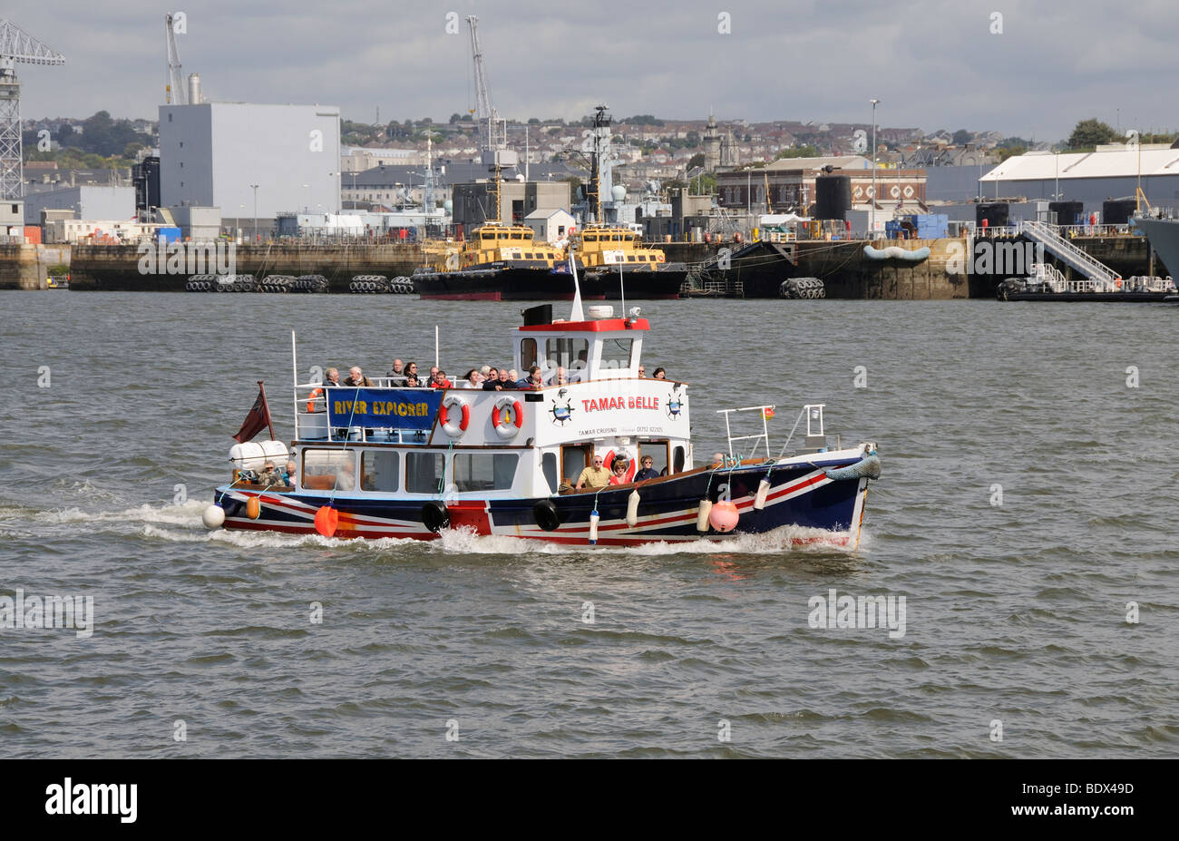 plymouth dockyard boat tour