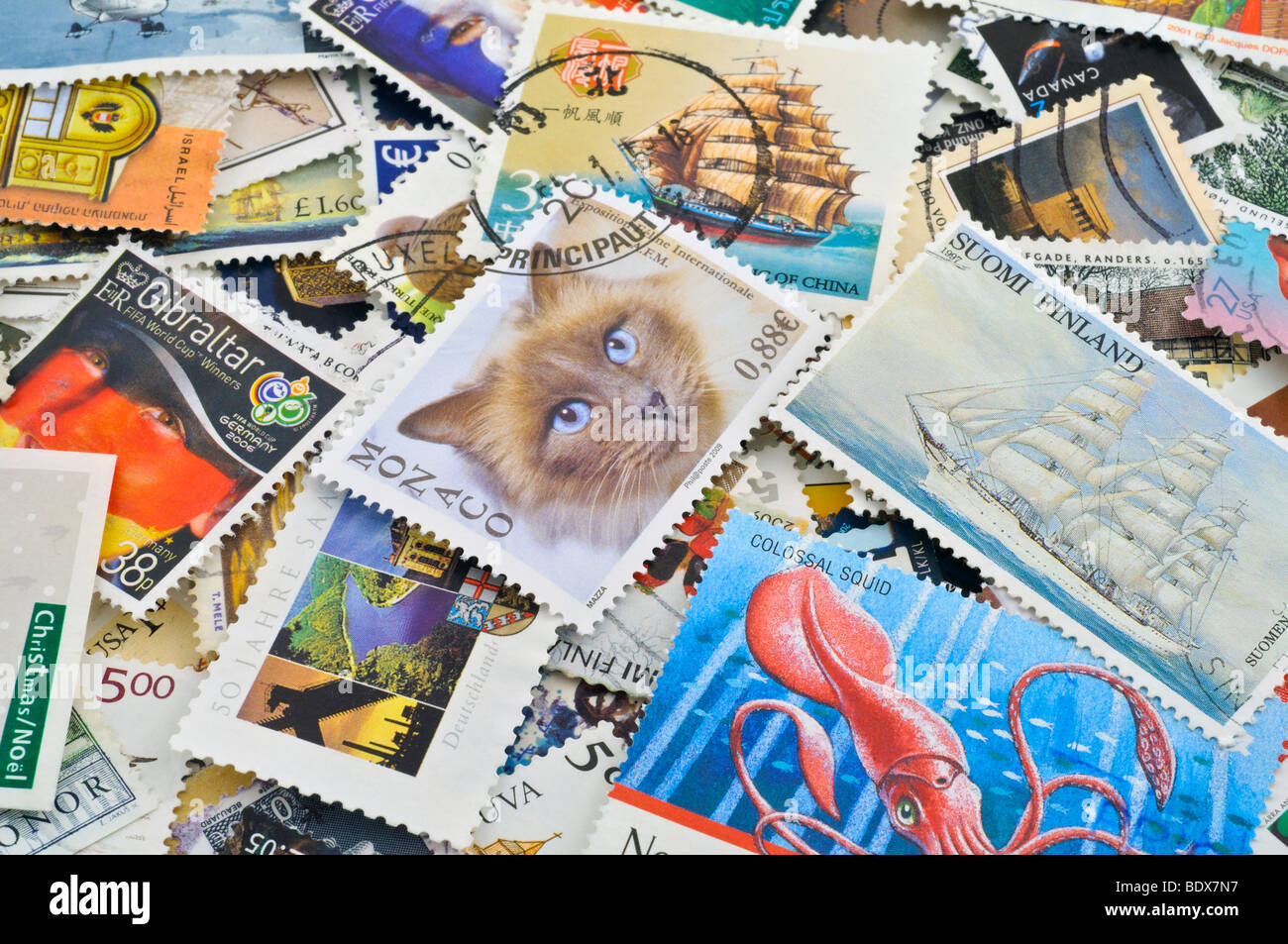 Assorted stamps hires stock photography and images Alamy