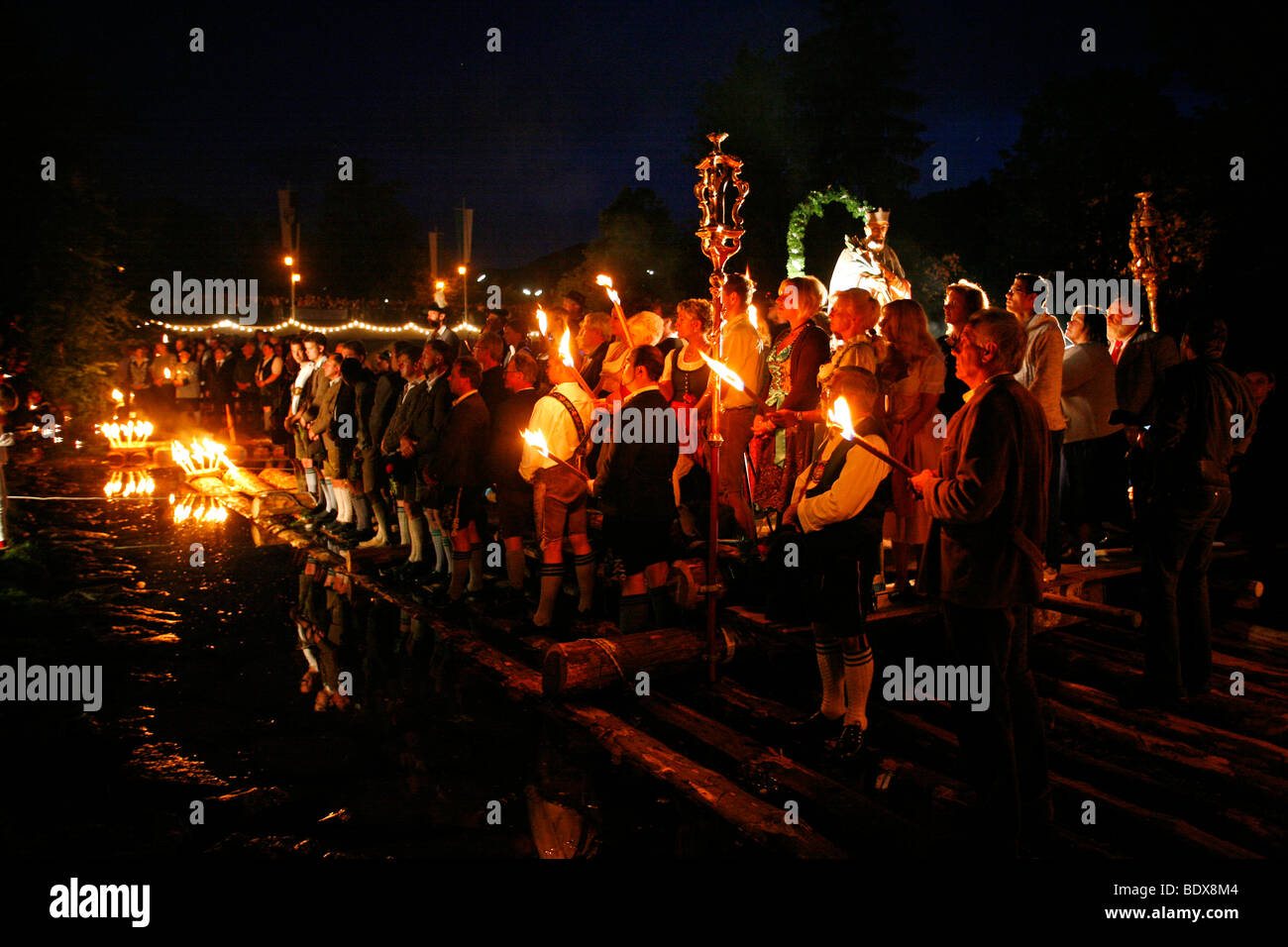 Procession of the saints hi-res stock photography and images - Alamy