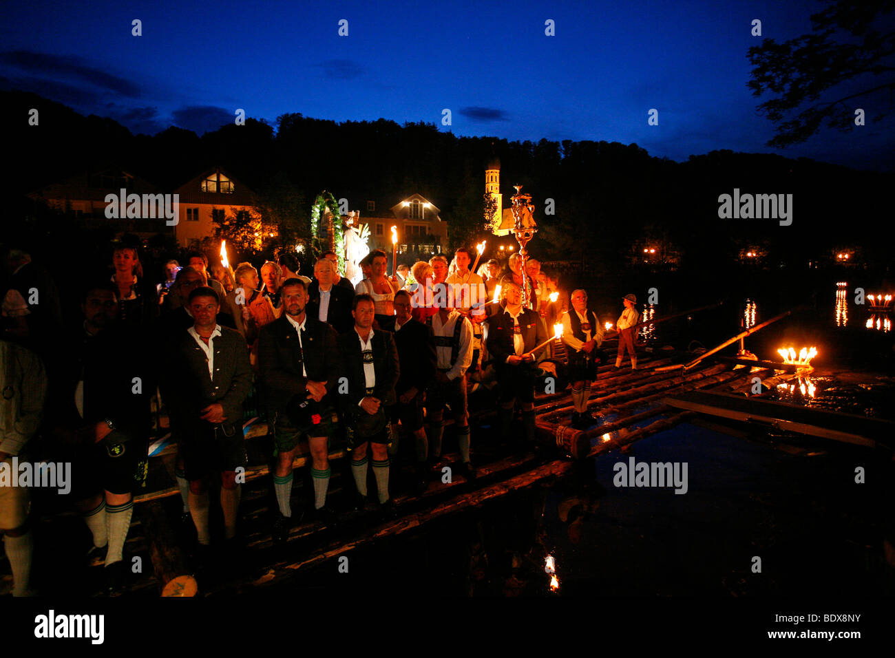 Procession of the saints hi-res stock photography and images - Alamy