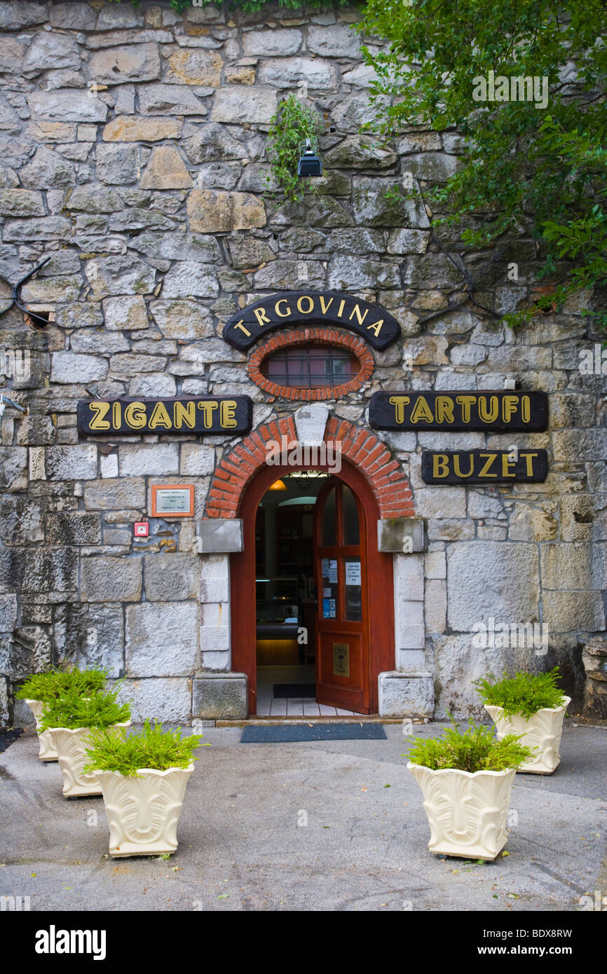 Zigante truffles istria croatia zigante tartufi hires stock