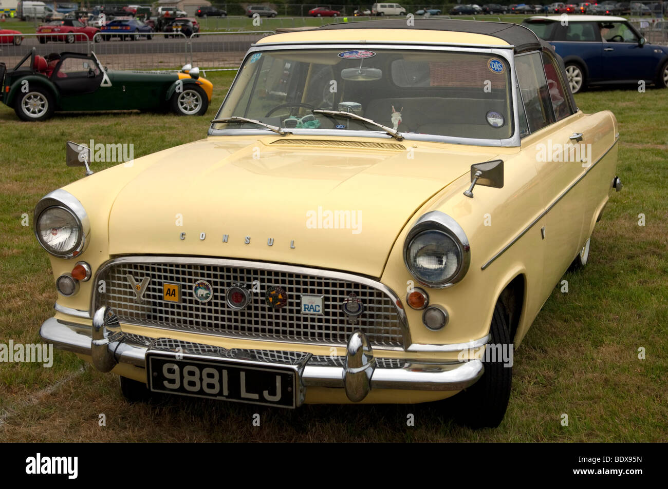 Ford consul automobile hi-res stock photography and images - Alamy