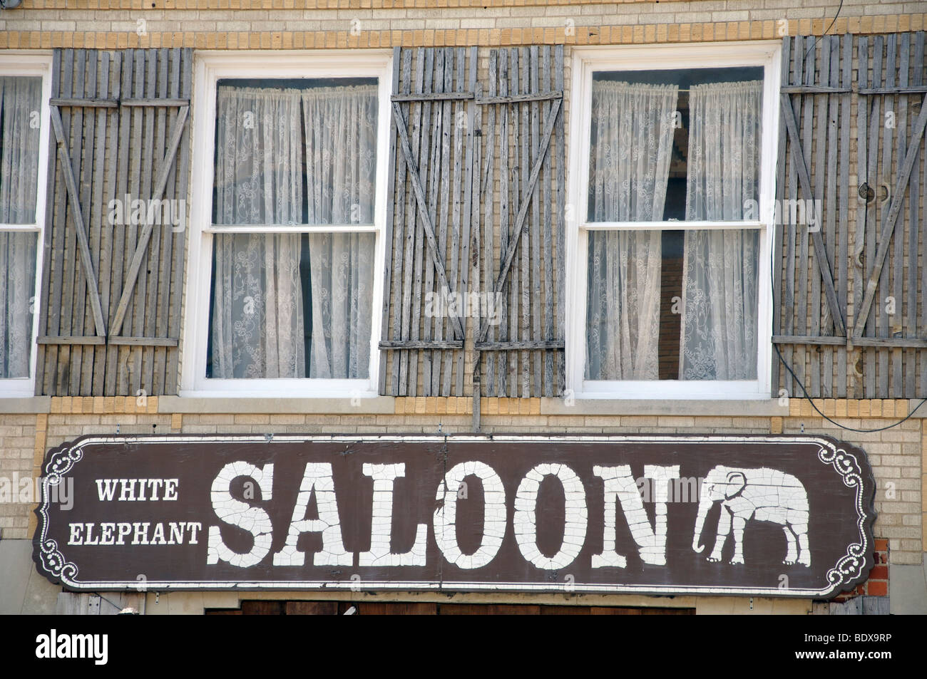 Texas saloon hi-res stock photography and images - Alamy