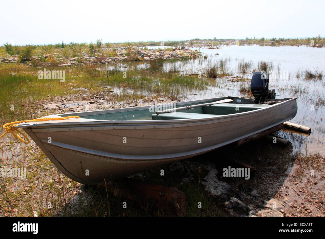 rowboat Stock Photo