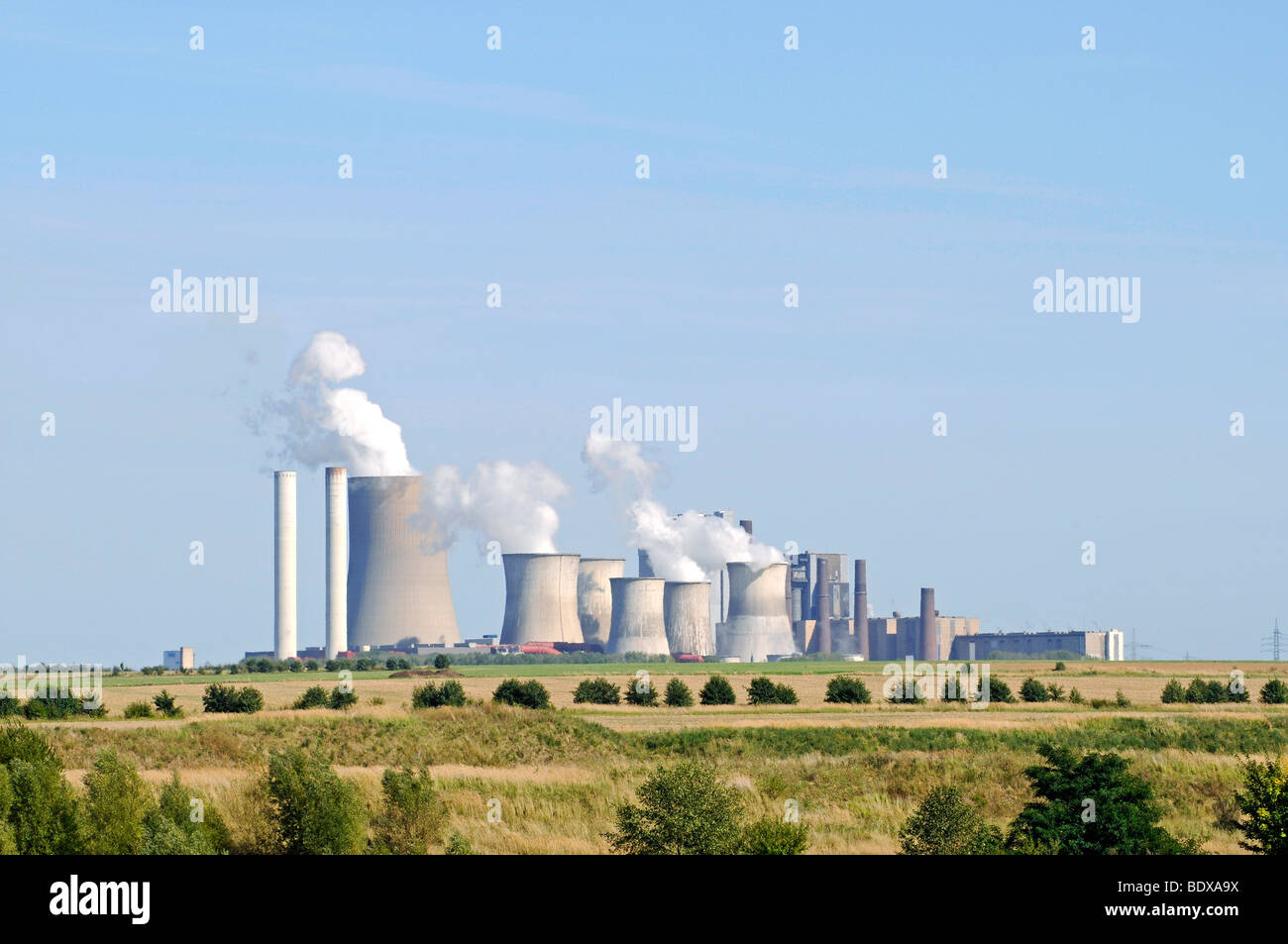 Rwe braunkohlekraftwerk hi-res stock photography and images - Alamy