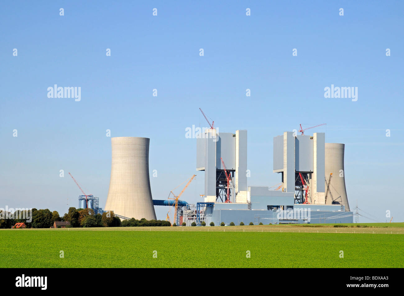 Braunkohle Kraftwerke High Resolution Stock Photography and Images - Alamy