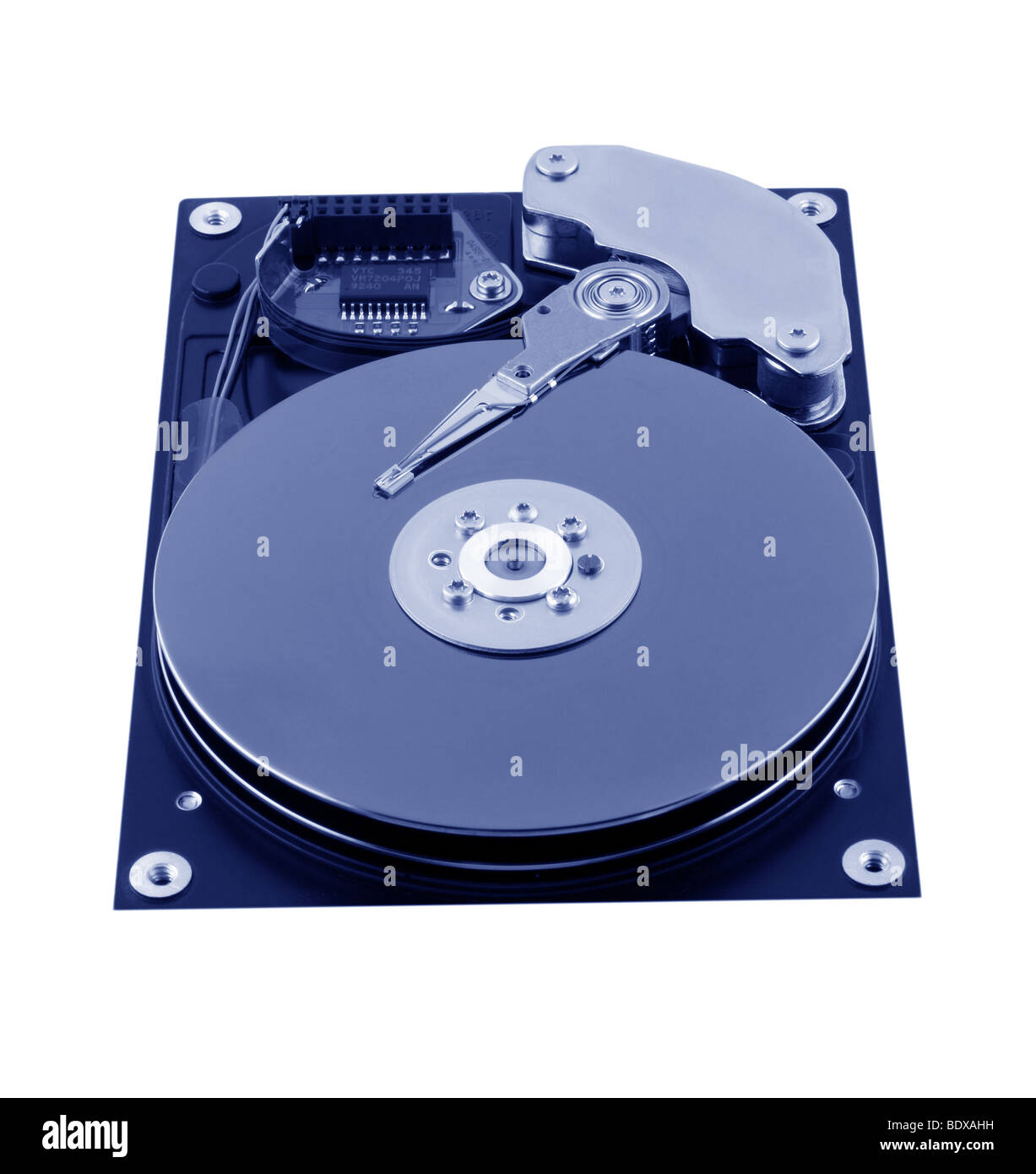 Hard disk drive Stock Photo