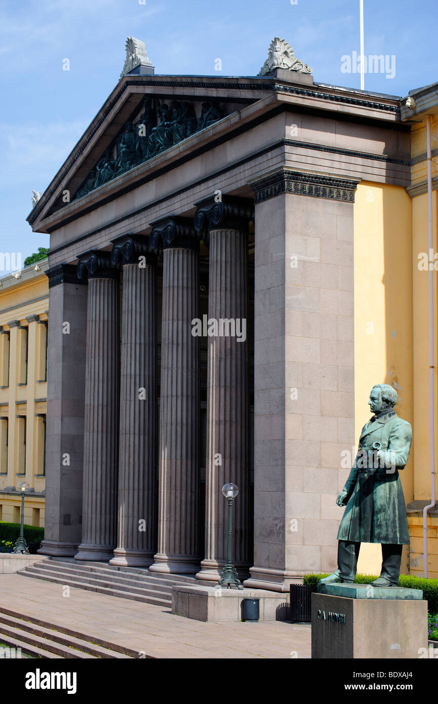 University of Oslo, Norway, Scandinavia, Europe Stock Photo