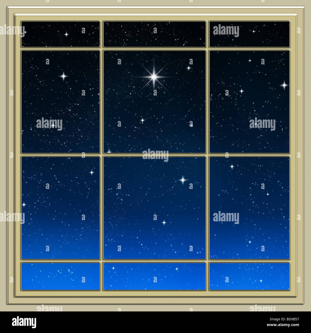 Starry Sky Night Bright Wishing High Resolution Stock Photography And Images Alamy