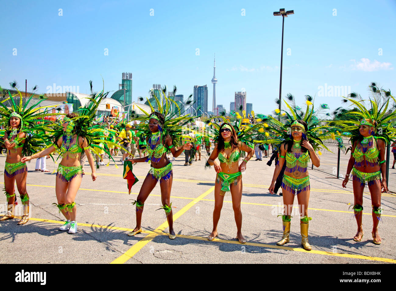 Carnival day toronto caribbean festival hires stock photography and