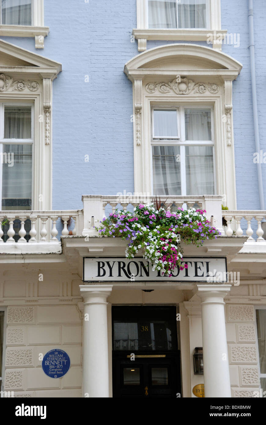 Byron house london hires stock photography and images Alamy