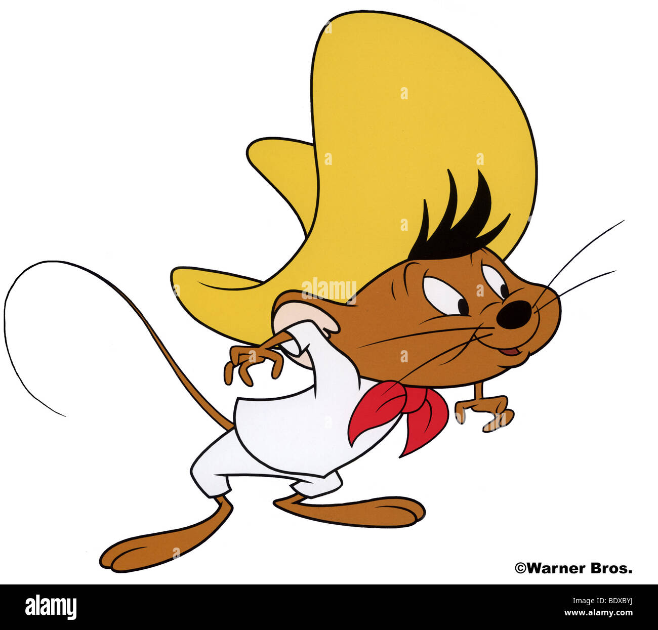SPEEDY GONZALES - Warner Bros cartoon character Stock Photo