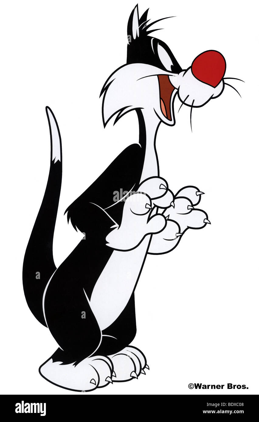 Sylvester the cat cartoon character hi-res stock photography and images -  Alamy