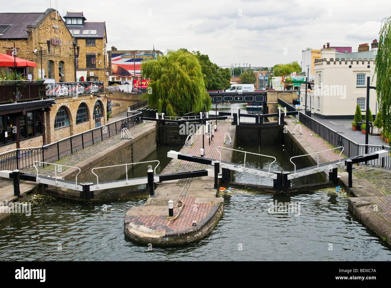 Camden Locks, London, England Stock Photo Alamy