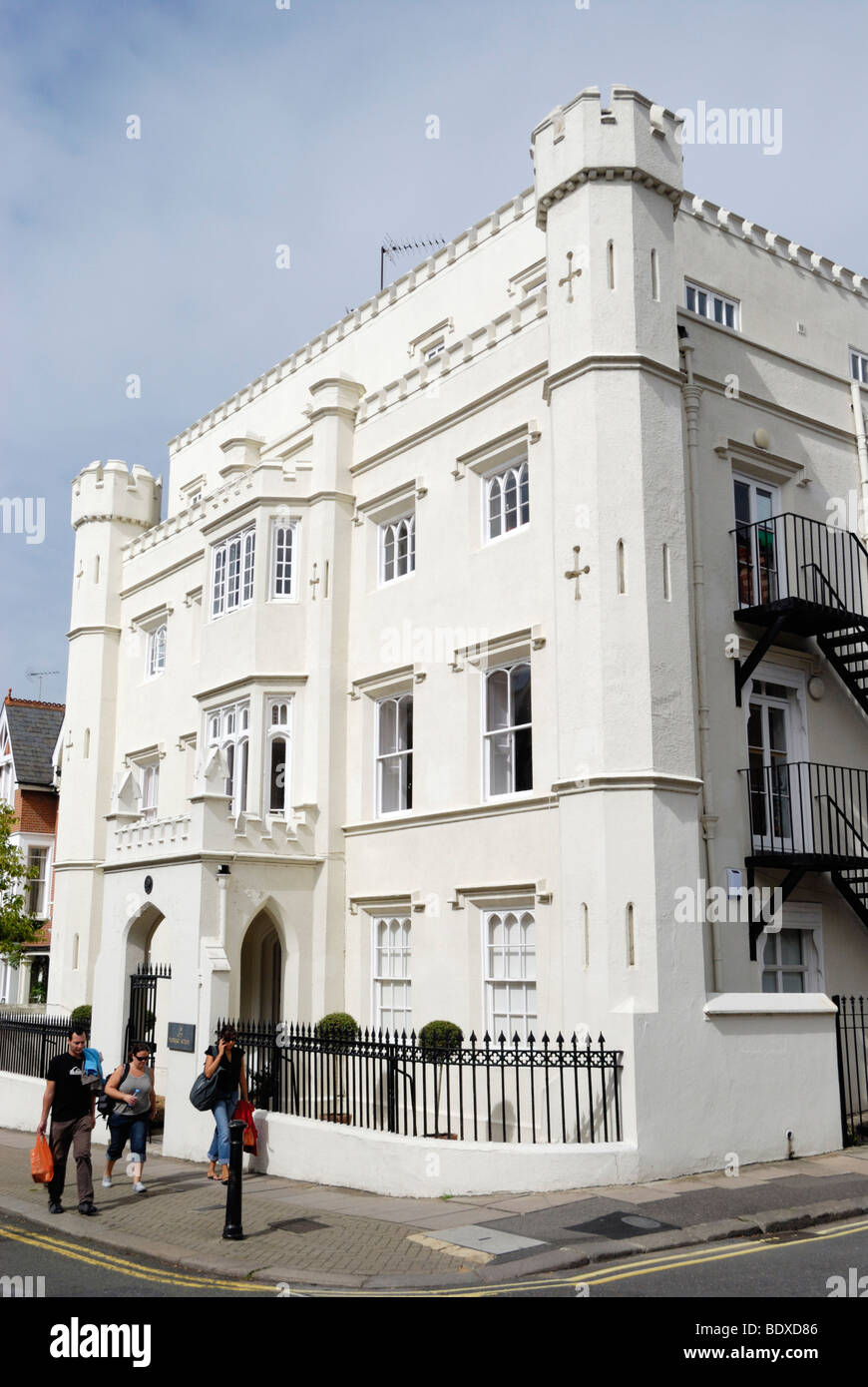 The Old Vicarage School Building On Richmond Hill Richmond Upon Thames London Uk Stock Photo Alamy