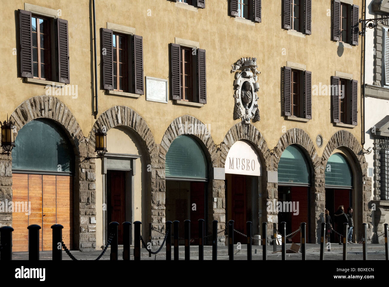 Opera Di Santa Museum of the Opera di Santa Maria del Fiore Stock Photo - Alamy