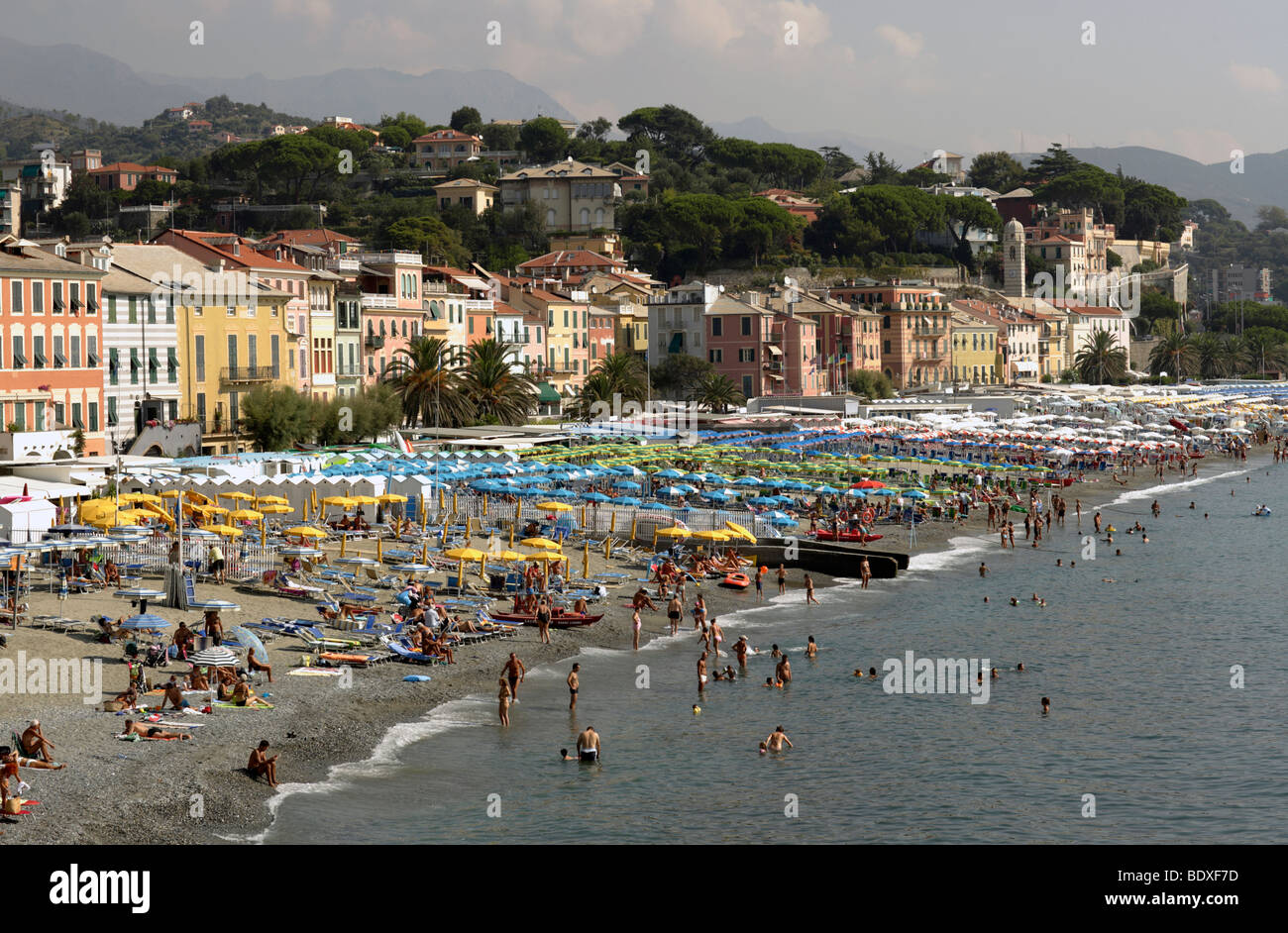 Celle di Ligure Riviera di Ponente Ligurien Italy,Europe Stock Photo
