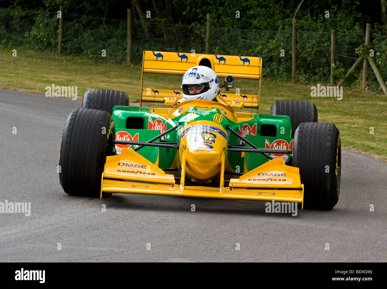 1993 Benetton-Ford B193 F1 car at the Goodwood Festival of Speed Stock  Photo - Alamy