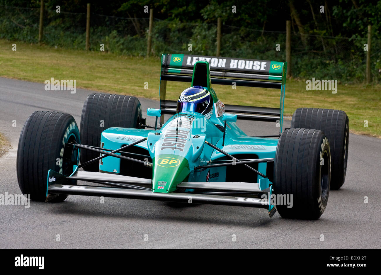 1990 Leyton HouseJudd CG901B the Adrian Newey designed F1 car at